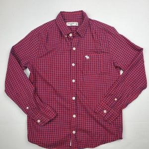 Abercrombie Kids boys button-up shirt size 11/12